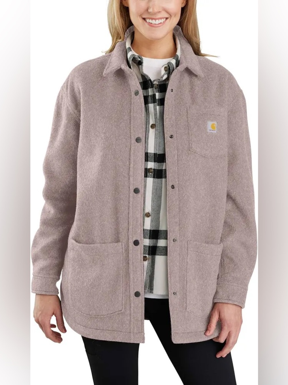 Carhartt Loose Fit Brushed Fleece Jacket
